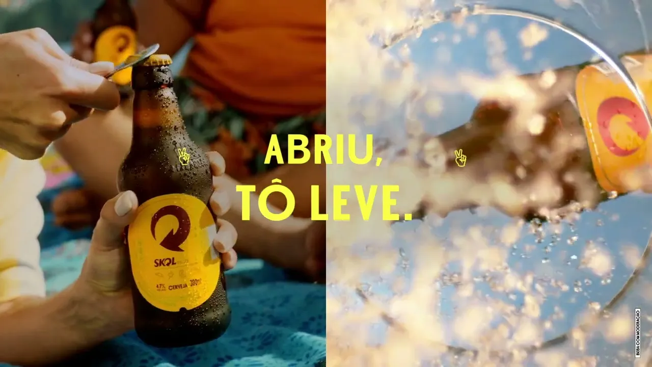 Skol. Abriu, tô leve.