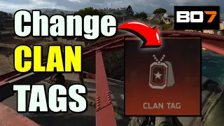 How to Change your CLAN TAG in COD Black Ops 7 Best Method