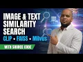 Image Text Similarity Search CLIP FAISS Milvus