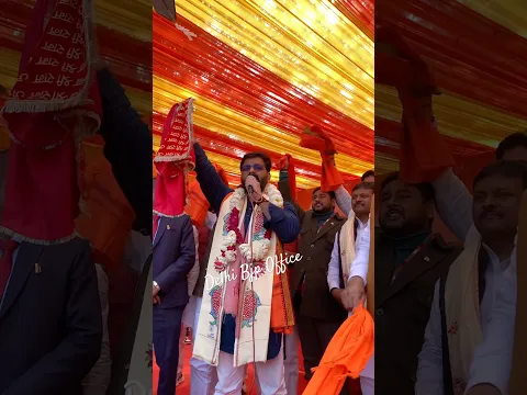 Modi Ji के लिए Pawan Singh का गाना । BJP office Delhi #shorts
