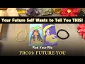 Your Future Self Wants to Tell You THIS Urgent Message from 2026 Pick A Card Hindi