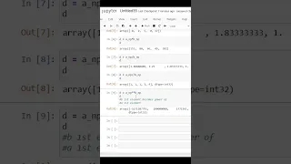 Day-75 Numpy Mechanical to data science