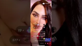 هيفا ماجيك لايف تيك توك دندنها