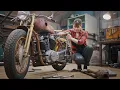 Download Lagu Girl Restores Yamaha Z1000 Abandoned for 30 Years
