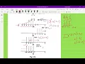 Convolution Sum - Tutorials SS 01-05