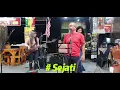 Download Lagu Dengar dulu baru tau...Sejati - Wing cover by Arcid Ekamatra feat Anis Kalisa Candy...Iqeen Queen