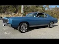 Lagu Test Drive 1972 Chevrolet Monte Carlo SOLD FAST $17,900 Maple Motors #3236