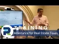 Training Property tax assistance