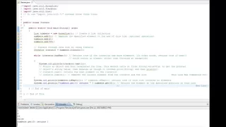 Java tutorial - How to iterate through Java List Java Iterator example