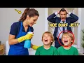 Download Lagu De TWEELING van de MILJONAIR was BLIND — tot de nieuwe SCHOONMAAKSTER iets deed dat alles VERANDERDE