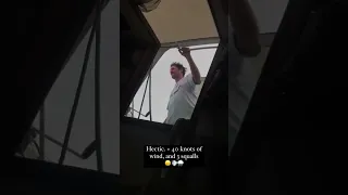 Memories of an hectic sailing on our dear Schiehallion 😂 Vernon had fun ⚡️ Marie was sick