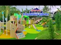 Playgroud di Cimory Semarang
