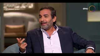 صاحبة السعادة أحمد عبد العزيز دوري في مسلسل ذئاب الجبل جالي من فوق بقدرغريب ويحكي قصة عم محمد 