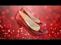 Making the Ruby Slippers