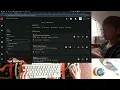 Codewars Python HHKB keyboard 40 min real time no talking EP-95