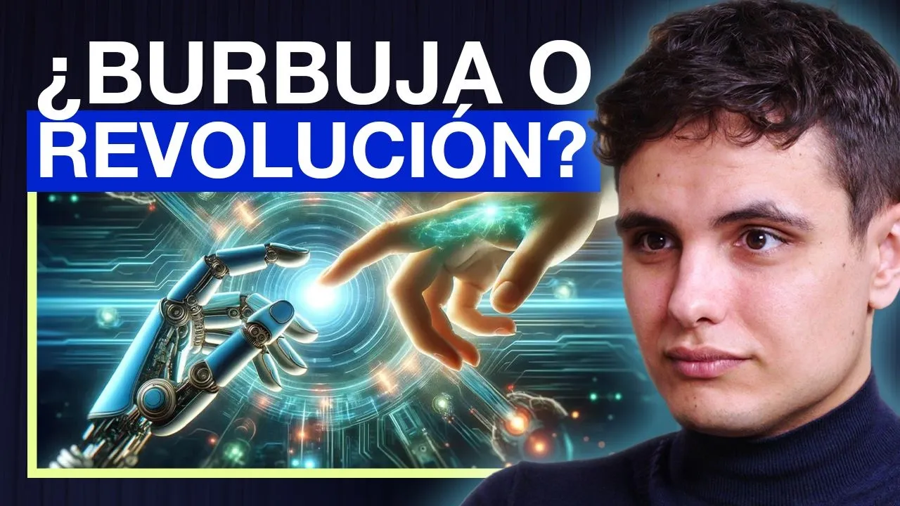 ¿La IA es una BURBUJA? LO QUE VA A PASAR
