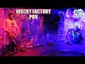 Wacky Factory POV Lake Winnepesaukah Dark Ride Non-Copyright