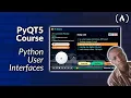 Python User Interface Project - Use PyQt5 to Code a Music Player