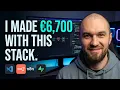 My Stack to Build Web Apps with AI VS Code n8n Supabase Render Github Codex