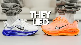 nike vomero plus vs vomero 18 nikes most comfortable