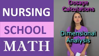 Dosage Calculation Problem Nursing School