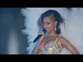 Tyla performing PUSH 2 START u0026 Water live from the Victoria’s Secret Fashion Show 2024