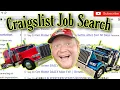 Craigslist Trucking Job Search - Truckers Which is Best Local Regional or OTR LongHaul