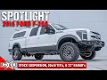 Vehicle Spotlight 2015 Ford F-250 On 20x10 TIS s And 33 s On STOCK Suspension