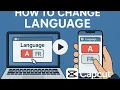 Download Lagu How to Change the Language Setting in the CapCut App on Phone and PC?