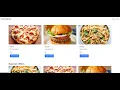 Building static food ordering application in Angular 19 with Bootstrap 5