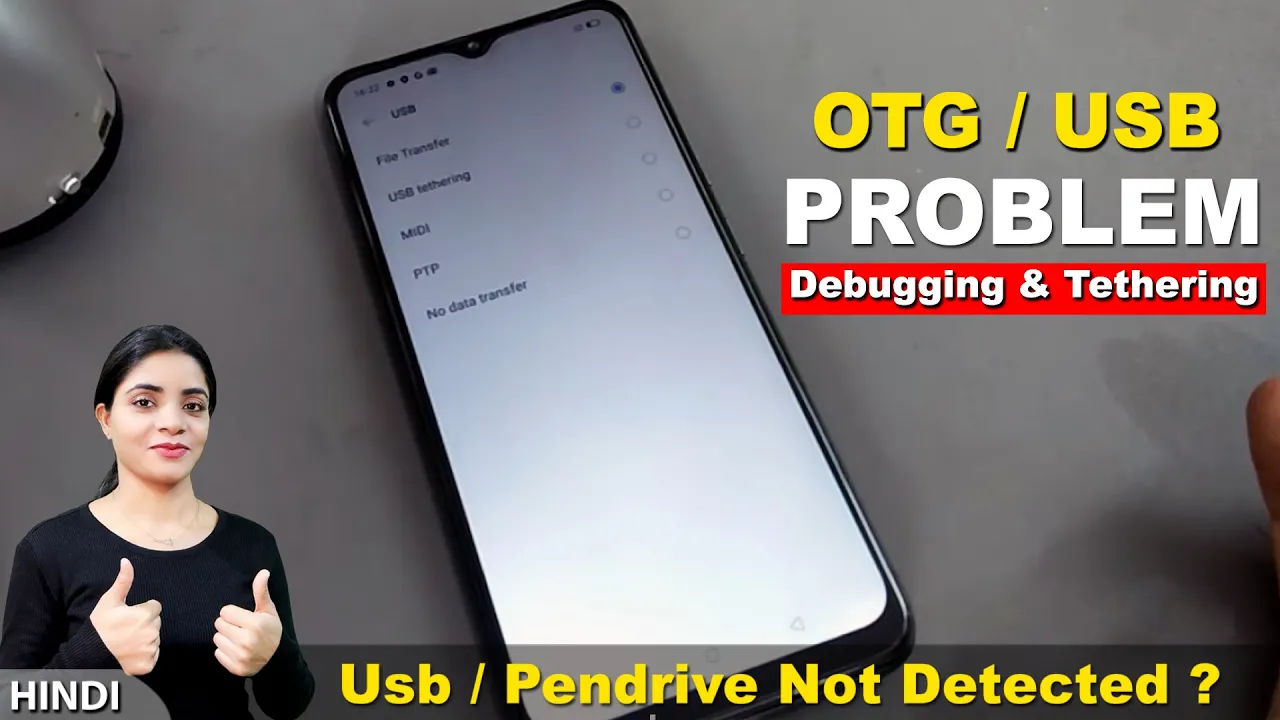 Realme usb debugging | Setting | How to fix otg not detected,Realme Mobile me OTG kaise connect kare