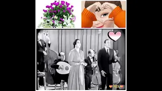 صابر الرباعي مع ام كلثوم فى وصلة من لسة فاكر 