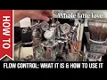 Live Demo Flow Control Espresso Machines - What It Is How To Use It