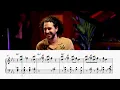 "Blues On Sunday" - Emmet Cohen Piano Solo Transcription (PDF)