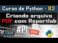 Creating PDF files in Python with ReportLab - Python Course