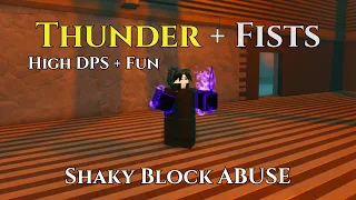 This Lightning Fist Build is BROKEN Deepwoken