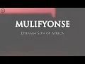 Download Lagu Muli Fyonse Ephraim Son of Africa