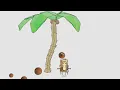 Download Lagu Coconut falling on head 😂| I Love Nature | Funny cartoon video #funnymeme #TitliAnimation