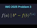 Solving the Impossible Math Olympiad Problem IMO 2025 P3