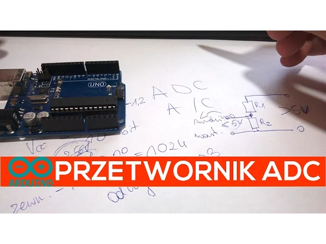 [Arduino] #22 - Przetwornik analogowo-cyfrowy ADC | Arduino jako "oscyloskop" ?