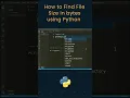 Let s Find Size of a File in Bytes By just Writing One Line Of Code in Python