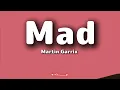 Martin Garrix - MAD (Lyrics) Lauv