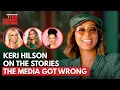 Keri Hilson On Beyonce Regrets It s Britney B tch Origin Erasing Her Rihanna Tattoo More