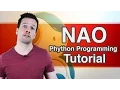 Python Programming your NAO Robot Tutorial 1