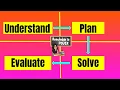 UPSE Model for Multi-Step Problem Solving