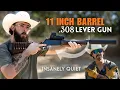 11in 308 Browning BLR w an EOLAD 2