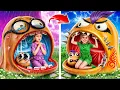 Download Lagu POU is GEEN MONSTER! Extreme Make-over van Nerd naar POU Tiny House!