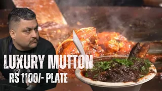 Ultimate Street Style Mutton paya Soup | MUTTON CURRY | 1100/- Rs Only | Most expensive food Delhi