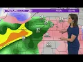 Heather Waldman s early evening forecast 20
