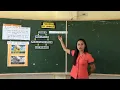 TEACHING DEMONSTRATION FIGURES OF SPEECH